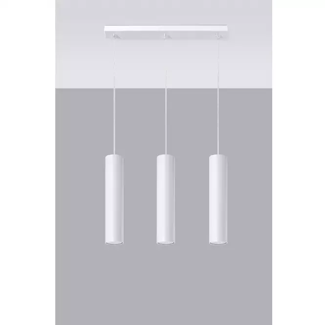 Lampa Texas 3 WHITE