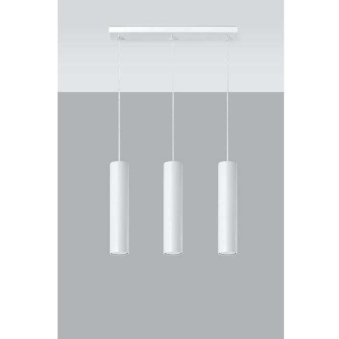 Lampa Texas 3 WHITE