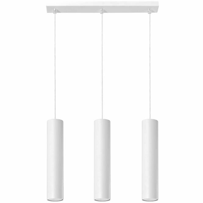 Závesné svietidlo Texas 3 WHITE,3