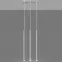 Luster Padova 3 biely A-466