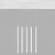 Luster Padova 4 biely A-468,2
