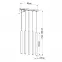 Luster Padova 4 biely A-468,4