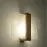 Nástenná lampa Luizjana 1 NATURAL W