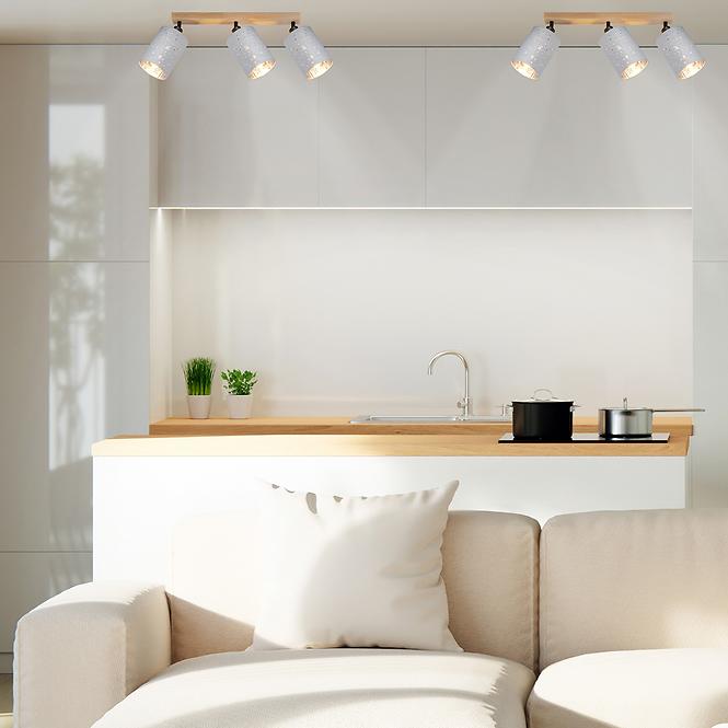 Stropné bodové svietidlo DAFNE AS-DAE143BR LS3
