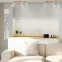 Stropné bodové svietidlo DAFNE AS-DAE143BR LS3,3