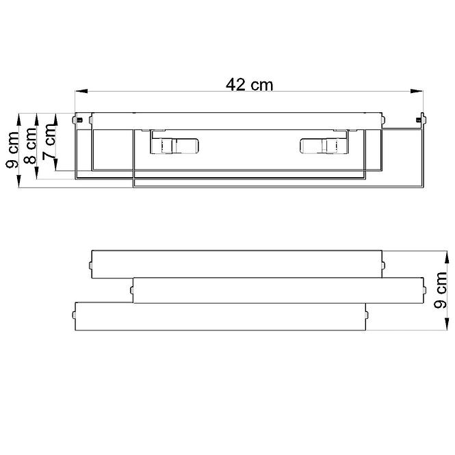 Nástenná lampa Fire A-379