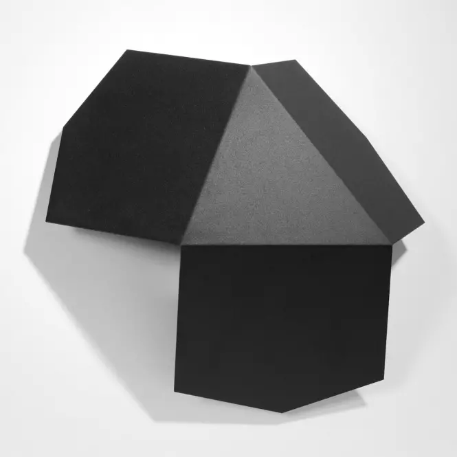 Nástenná lampa Iowa BLACK A-425