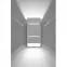 Nástenná lampa Monreal WHITE A-477,2