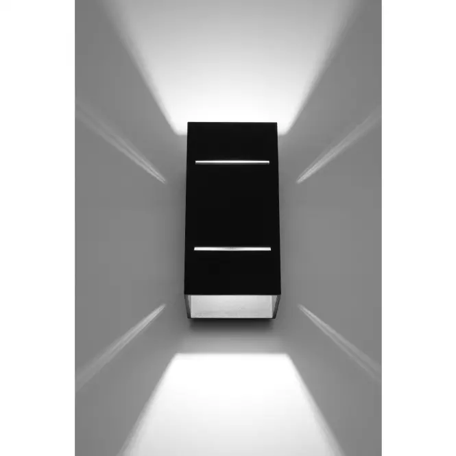 Nástenná lampa Monreal BLACK A-478
