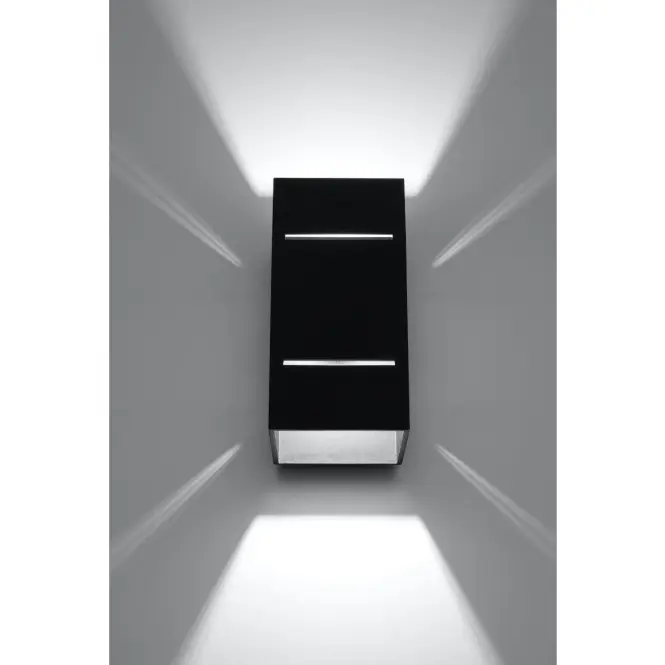 Nástenná lampa Monreal BLACK A-478,2