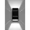 Nástenná lampa Monreal BLACK A-478,2
