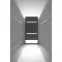 Nástenná lampa Monreal GREY A-479,2