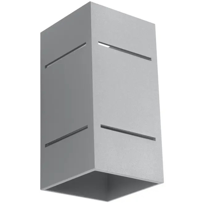 Nástenná lampa Monreal GREY A-479,3