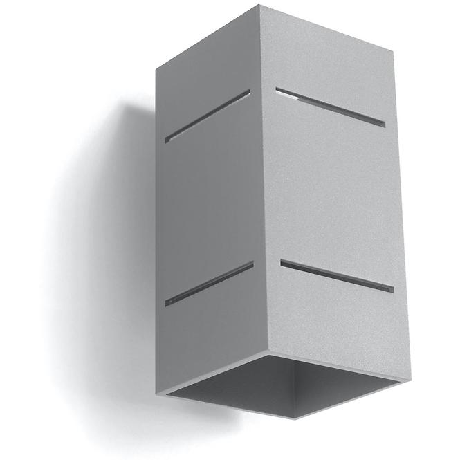 Nástenná lampa Monreal GREY A-479