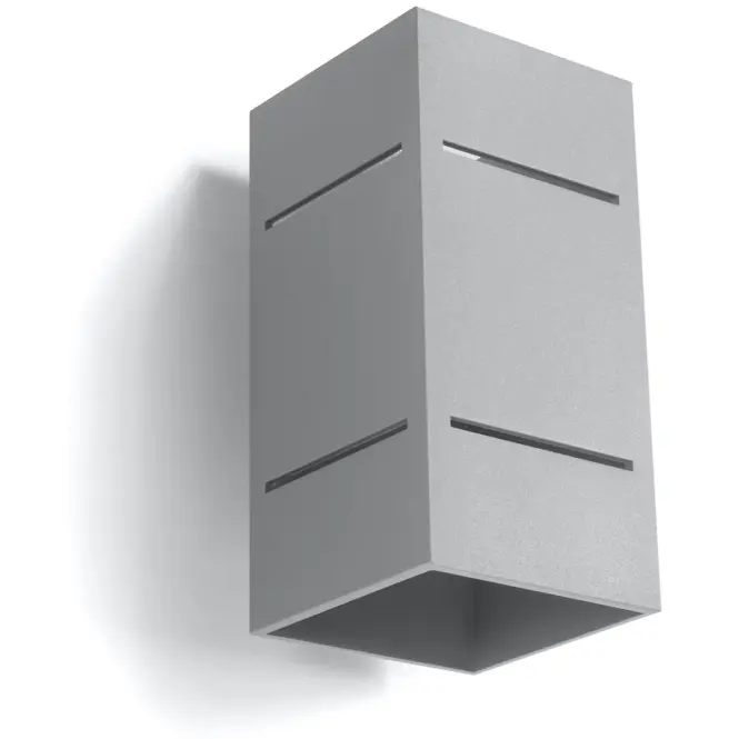 Nástenná lampa Monreal GREY A-479,4