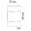 Nástenná lampa Monreal GREY A-479,5