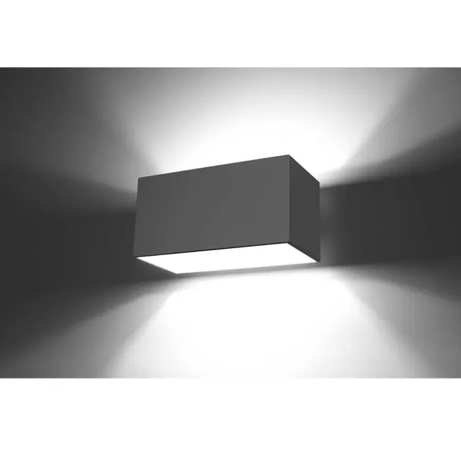 Nástenná lampa Utah GREY A-526,2