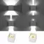Nástenná lampa Filadelfia WHITE LED,4