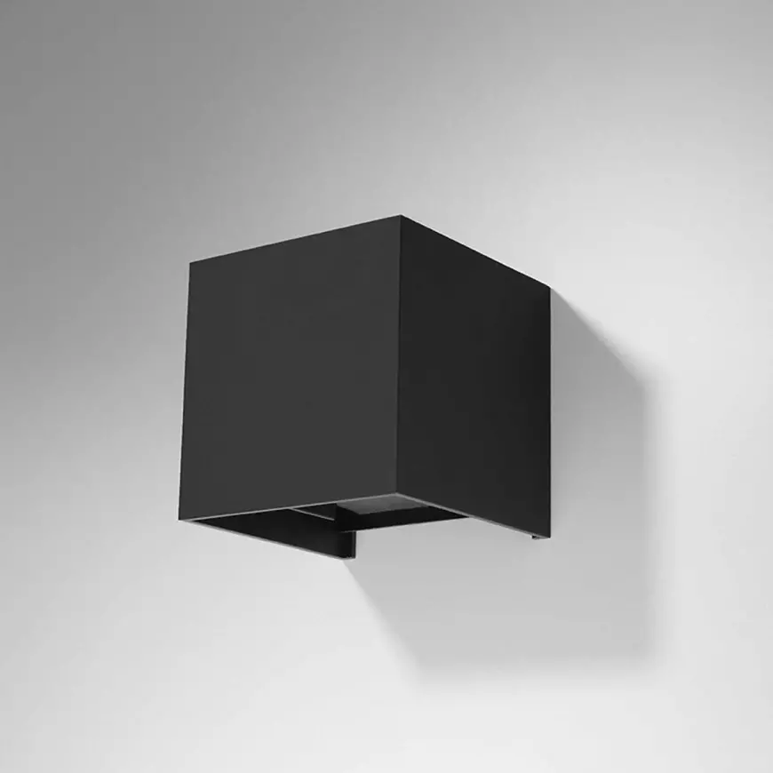 Fotografia produktu: Nástenná lampa Filadelfia BLACK LED