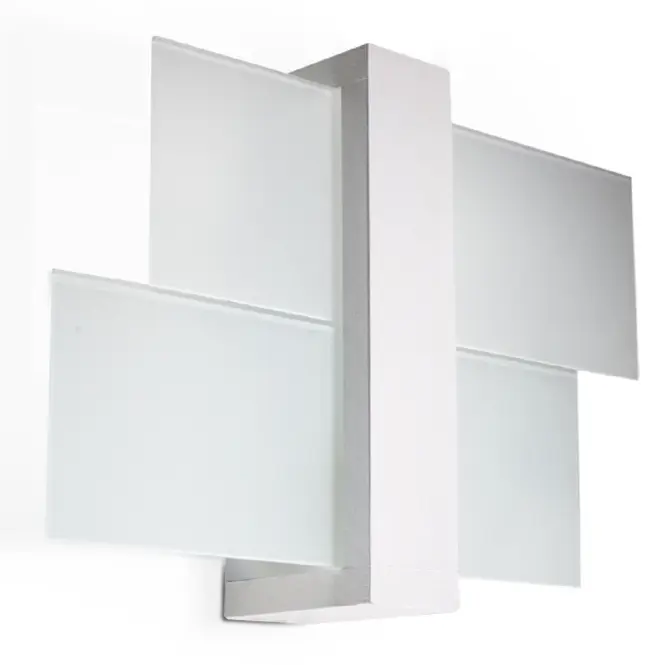 Nástenná lampa Luizjana 1 WHITE A-0,2