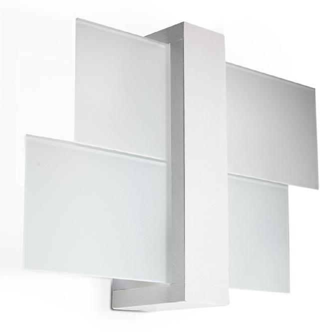 Nástenná lampa Luizjana 1 WHITE A-0,2
