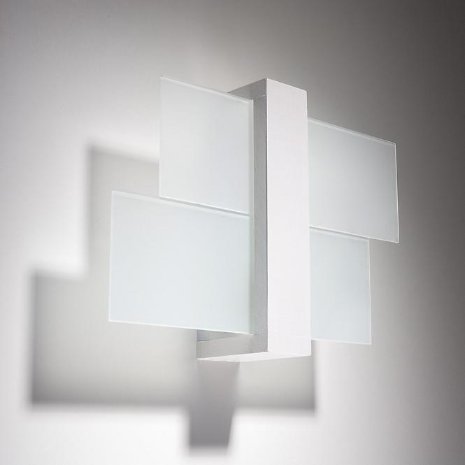 Nástenná lampa Luizjana 1 WHITE A-0