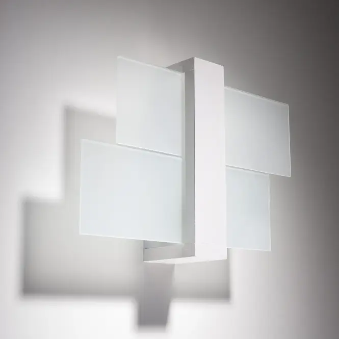 Nástenná lampa Luizjana 1 WHITE A-0,3