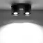 Stropná Lampa Orlando 2 BLACK A-054,5