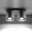 Stropná Lampa Orlando 2 GREY A-055