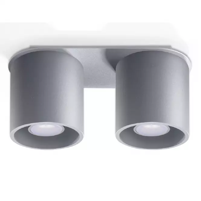 Stropná Lampa Orlando 2 GREY A-055