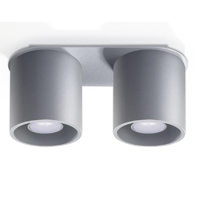 Stropná Lampa Orlando 2 GREY A-055