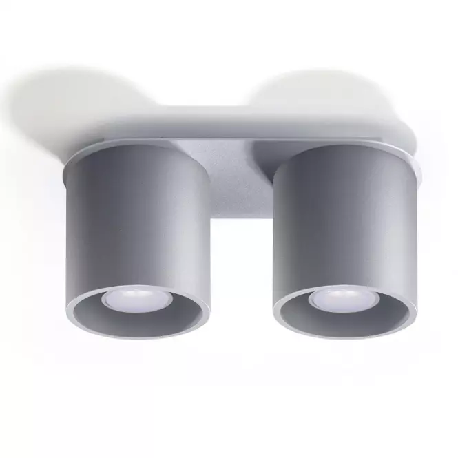 Stropná Lampa Orlando 2 GREY A-055