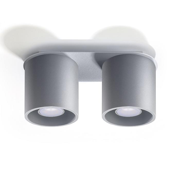 Stropná Lampa Orlando 2 GREY A-055