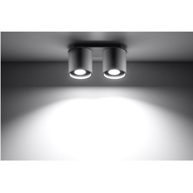 Stropná Lampa Orlando 2 GREY A-055