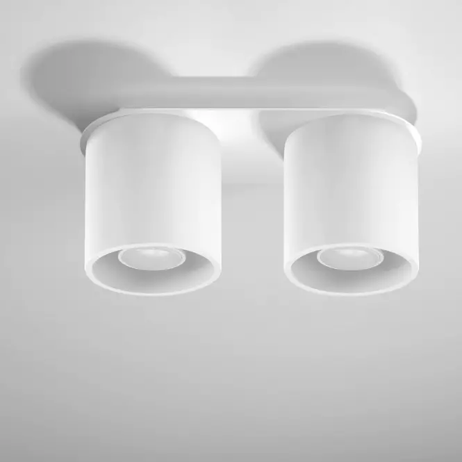 Stropná Lampa Orlando 2 WHITE A-056