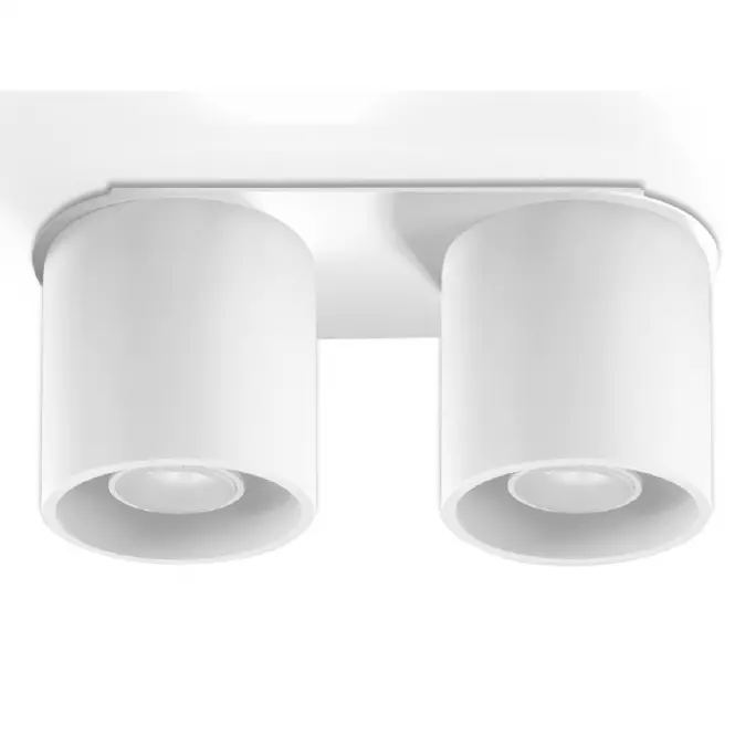 Stropná Lampa Orlando 2 WHITE A-056