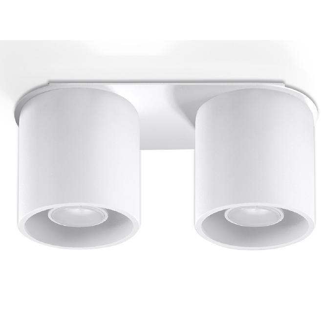 Stropná Lampa Orlando 2 WHITE A-056