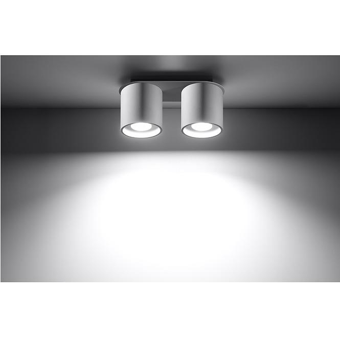Stropná Lampa Orlando 2 WHITE A-056