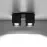Stropná Lampa Dallas 2 BLACK A-063