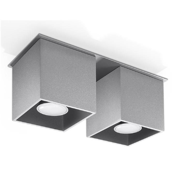 Stropná Lampa Dallas 2 GREY A-064