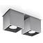 Stropná Lampa Dallas 2 GREY A-064,2