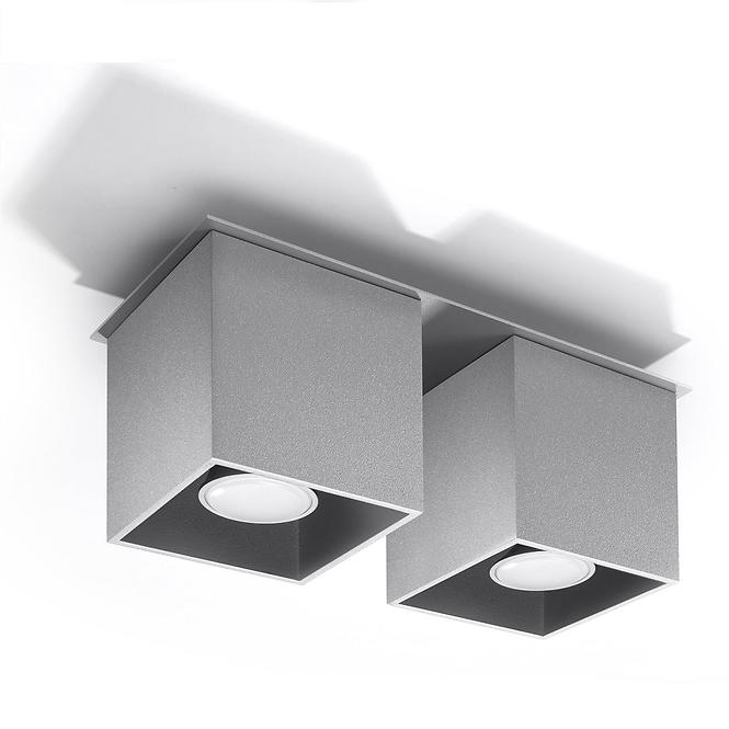 Stropná Lampa Dallas 2 GREY A-064