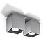 Stropná Lampa Dallas 2 GREY A-064,3