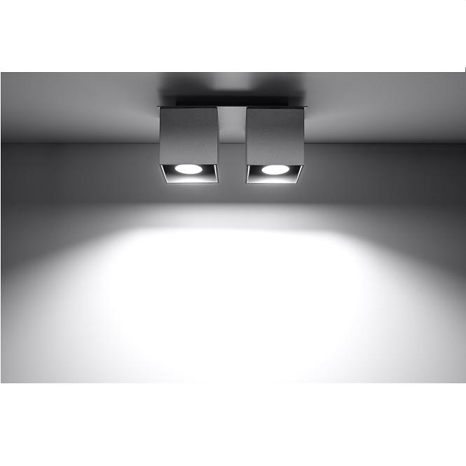 Stropná Lampa Dallas 2 GREY A-064