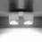 Stropná Lampa Dallas 2 WHITE A-065
