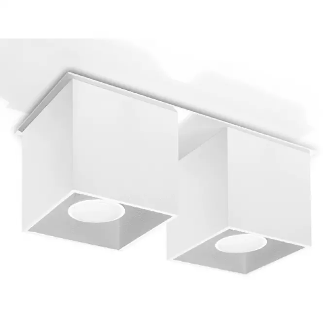 Stropná Lampa Dallas 2 WHITE A-065,2