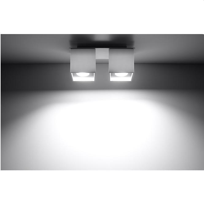 Stropná Lampa Dallas 2 WHITE A-065