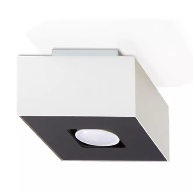 Stropná Lampa Atlanta 1 WHITE A-066