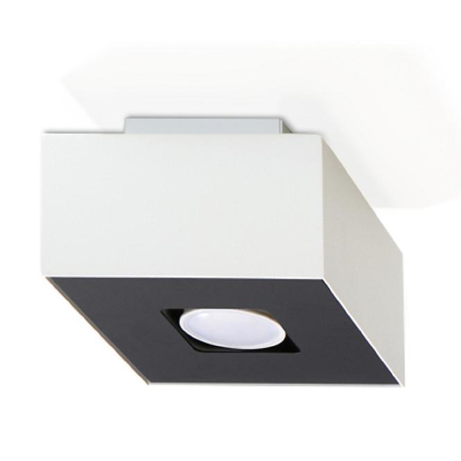 Stropná Lampa Atlanta 1 WHITE A-066
