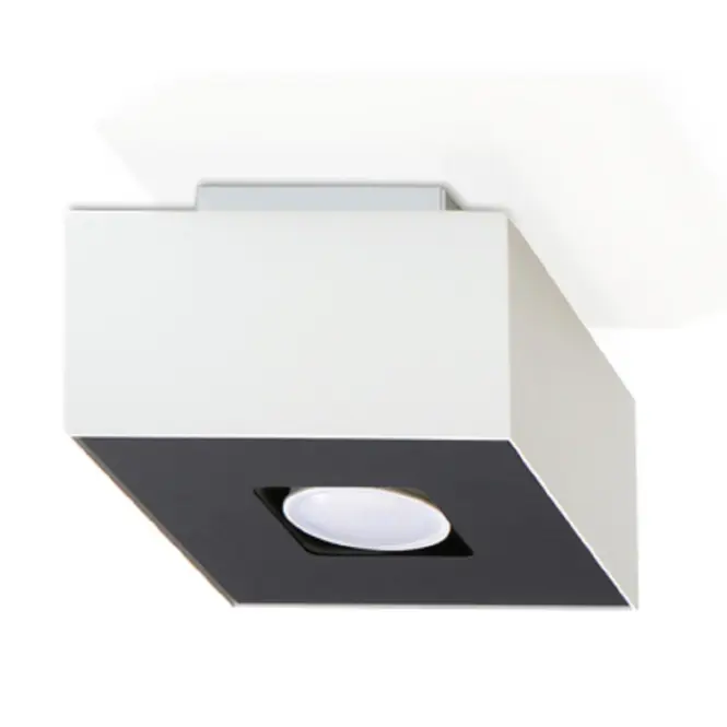 Stropná Lampa Atlanta 1 WHITE A-066,2